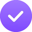 Image of blue icon tick - Destination Certification