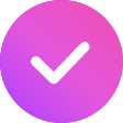 Image of purple icon tick - Destination Certification