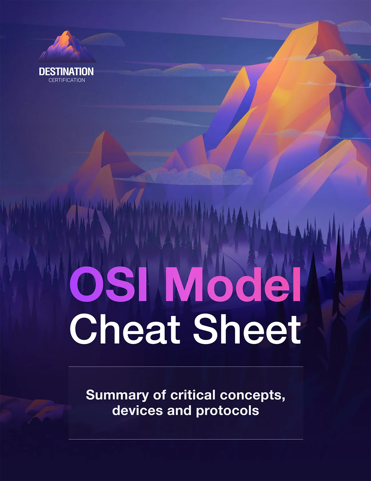 OSI Model Cover