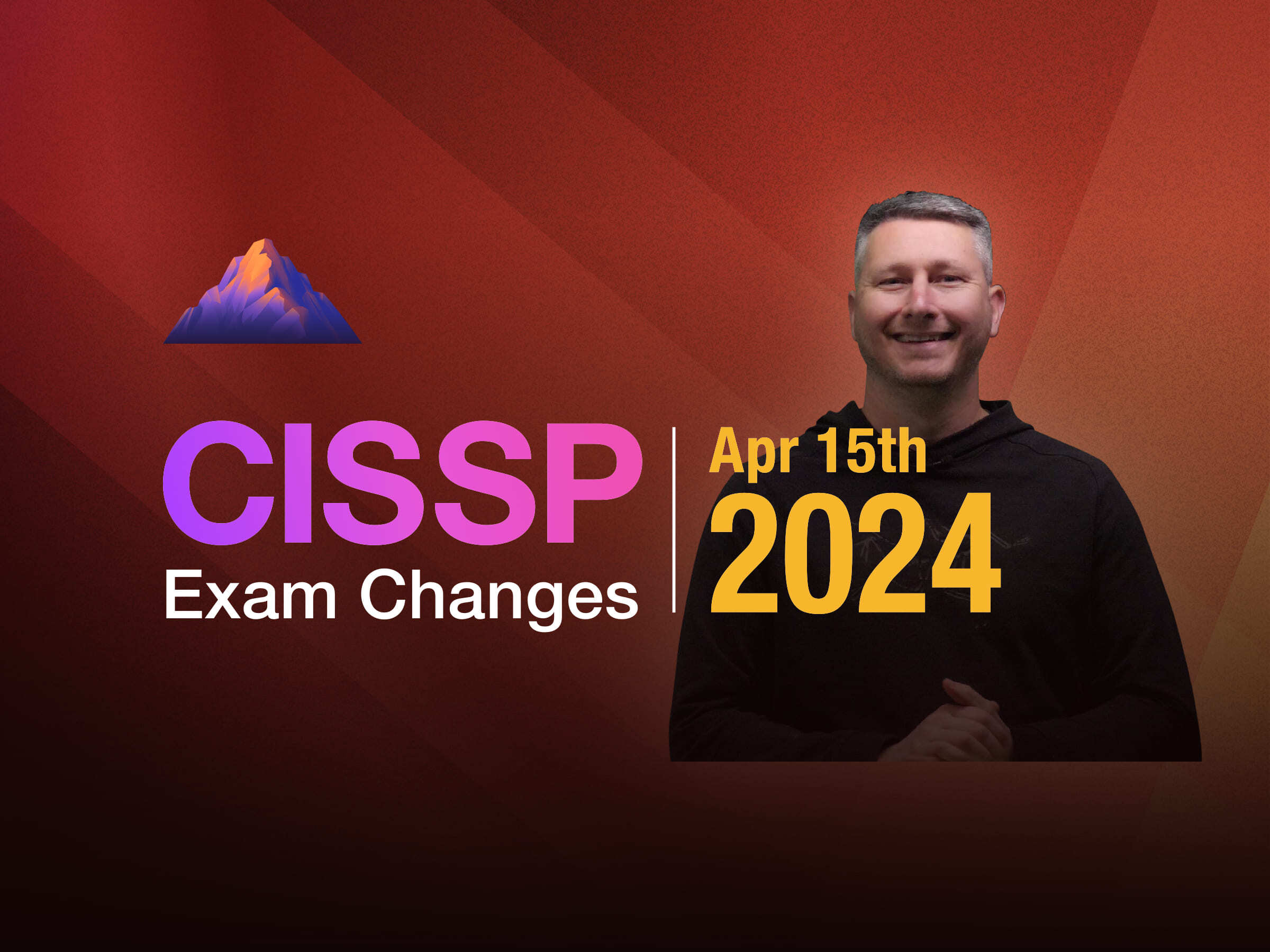 Image of yt thumbnail for the CISSP 2024 exam changes - Destination Certification