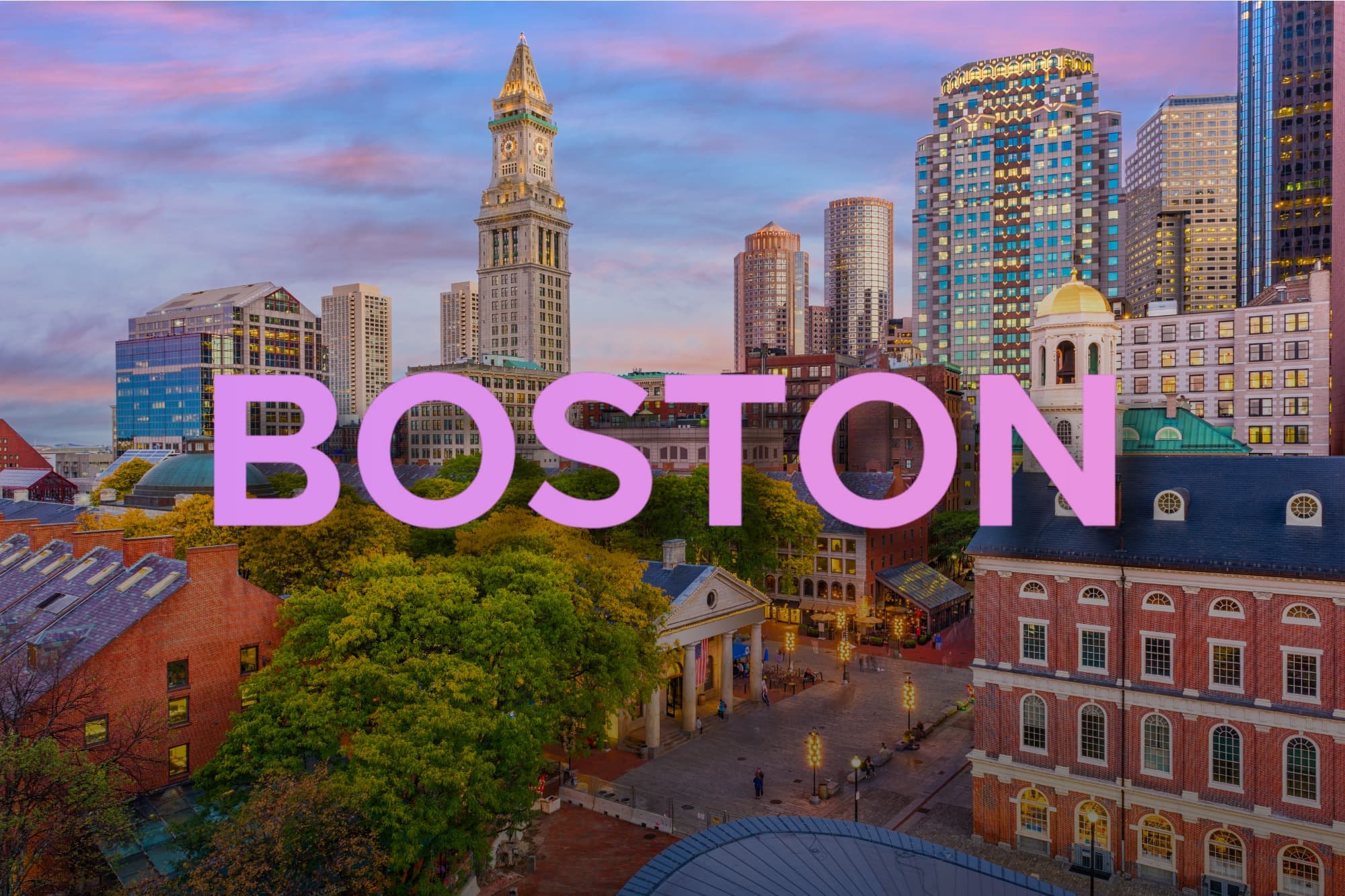 Image of Boston - Destination Certification