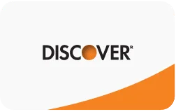 Image logo of discover card - Destination Certification