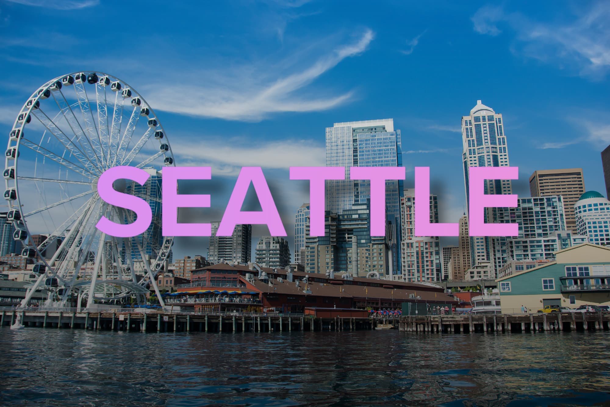 Image of Seattle - Destination Certification