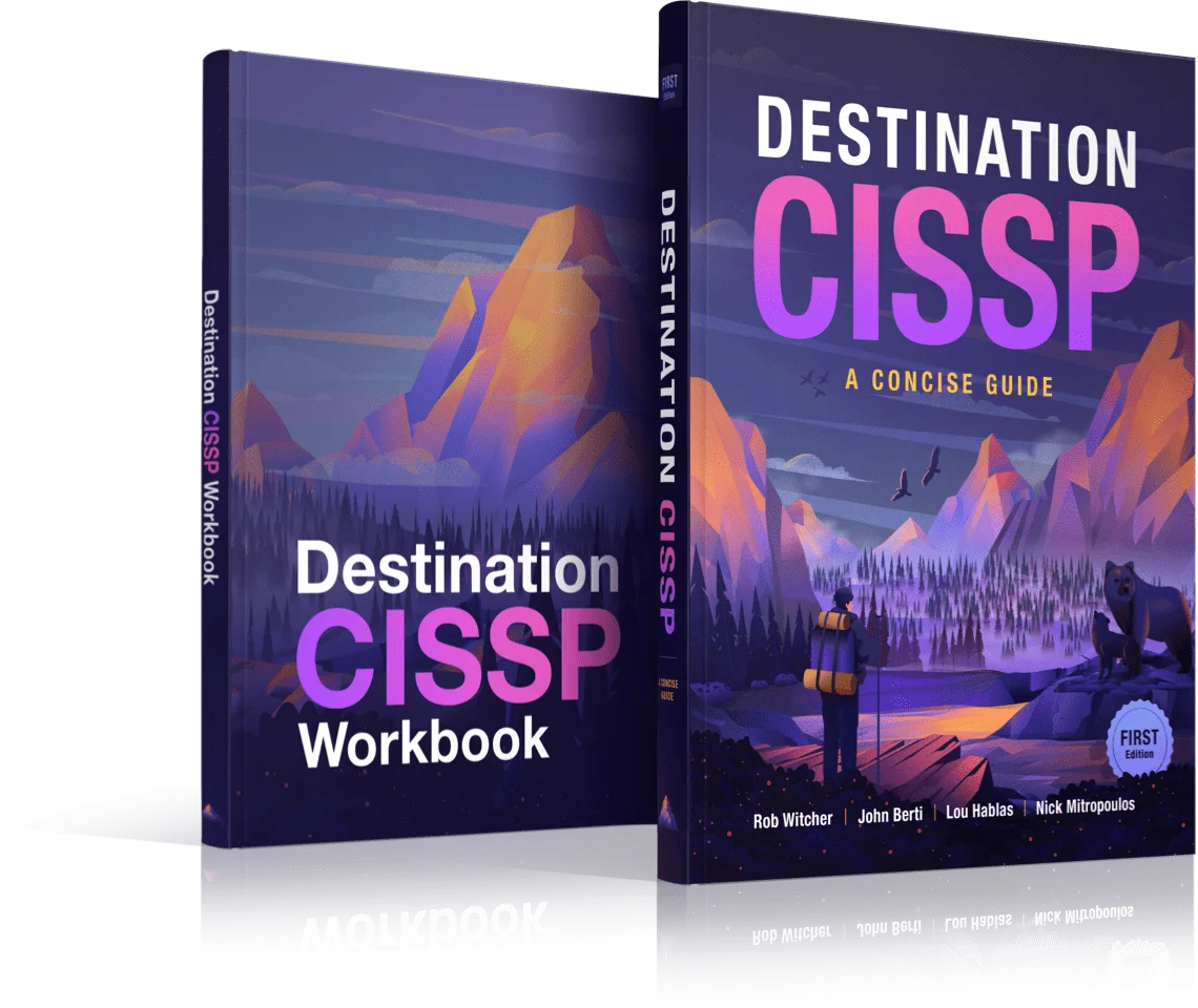 Image of Destination CISSP workbook - Destination Certification