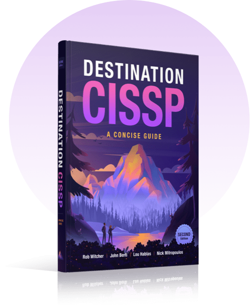 Image of CISSP Guidebook second addition - Destination Certification