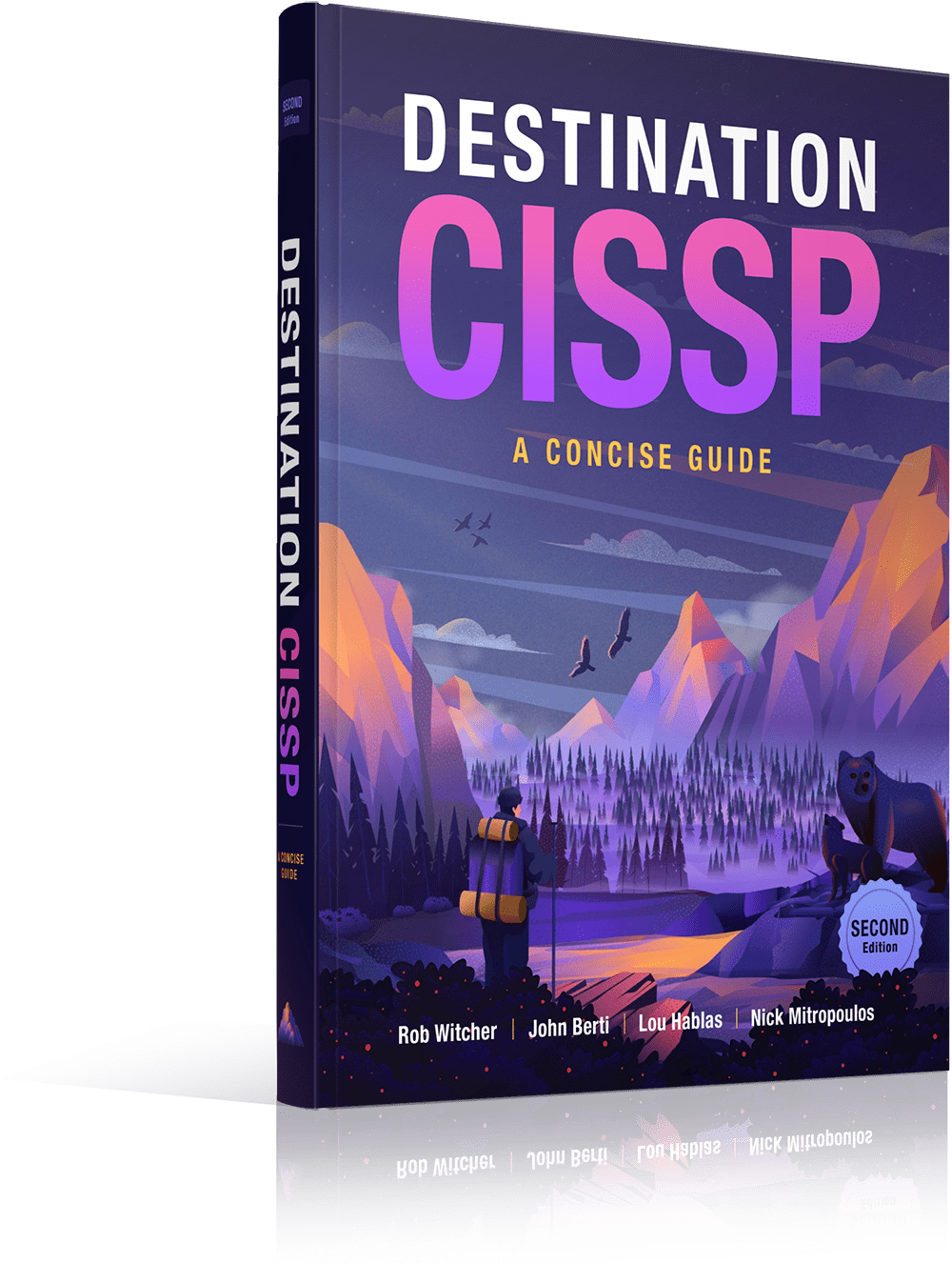 Image of a Destination  CISSP Guidebook Second Edition  - Destination Certification