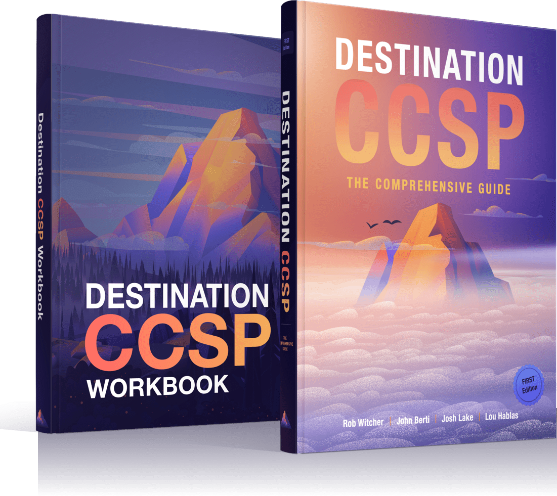 Image of ccsp workbook and guidebook - Destination Certification