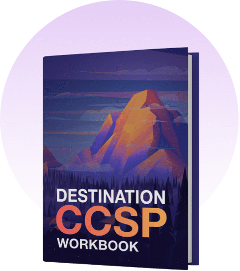 Image of CCSP workbook - Destination Certification
