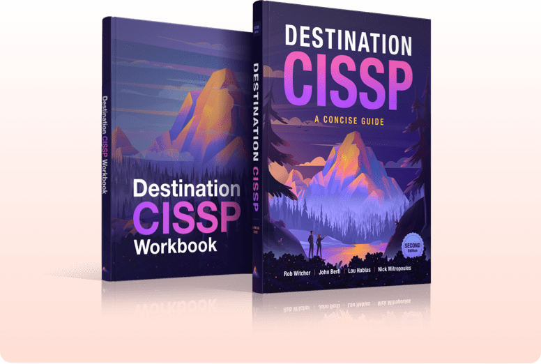 Image of CISSP Guidebook Second addition and workbook - Destination Certification