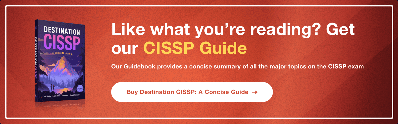 CISSP Guidebook Second addition - Destination Certification