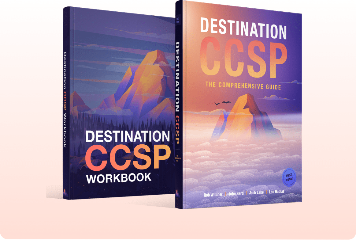Image of CCSP workbook and guidebook - Destination Certification