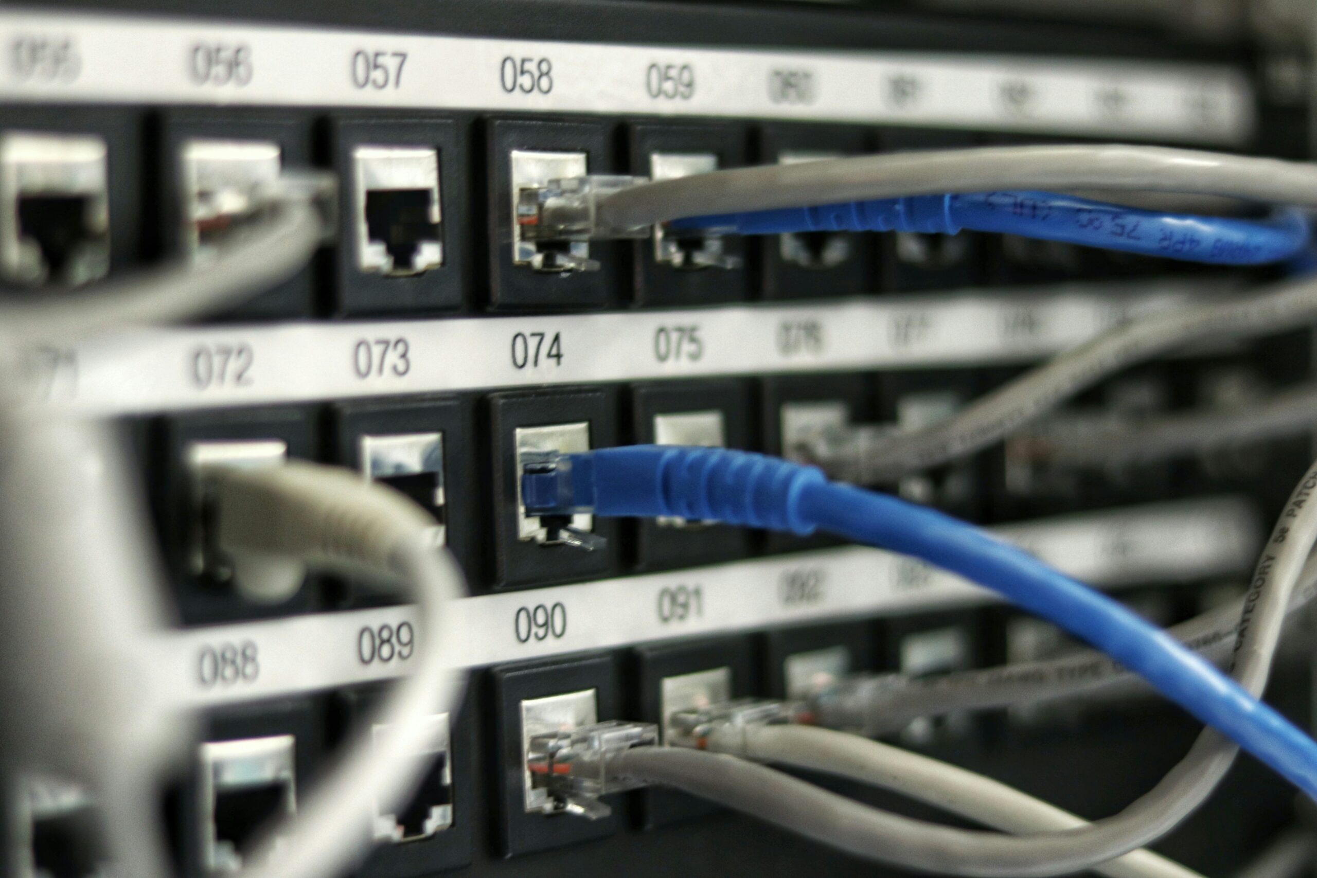 Image of cables plugged into ports - Destination Certification