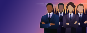 Image of CCSP man in suits standing - Destination Certification