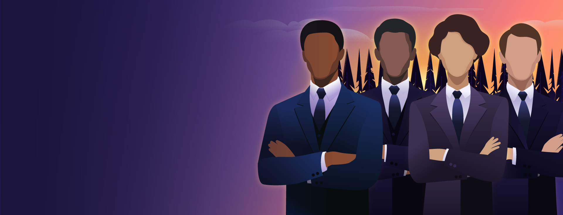 Image of a group CCSP certified people standing - Destination Certification