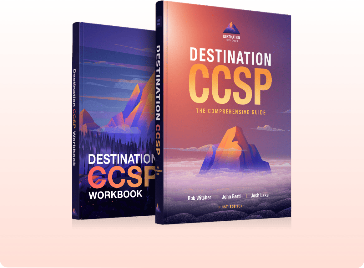 Image of CCSP workbook and guidebook - Destination Certification
