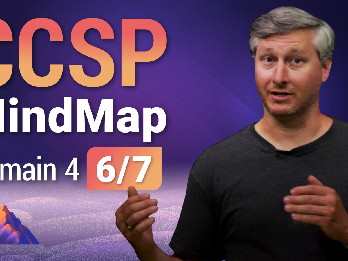 Cloud Application Architecture Insights: CCSP Domain 4 | DestCert