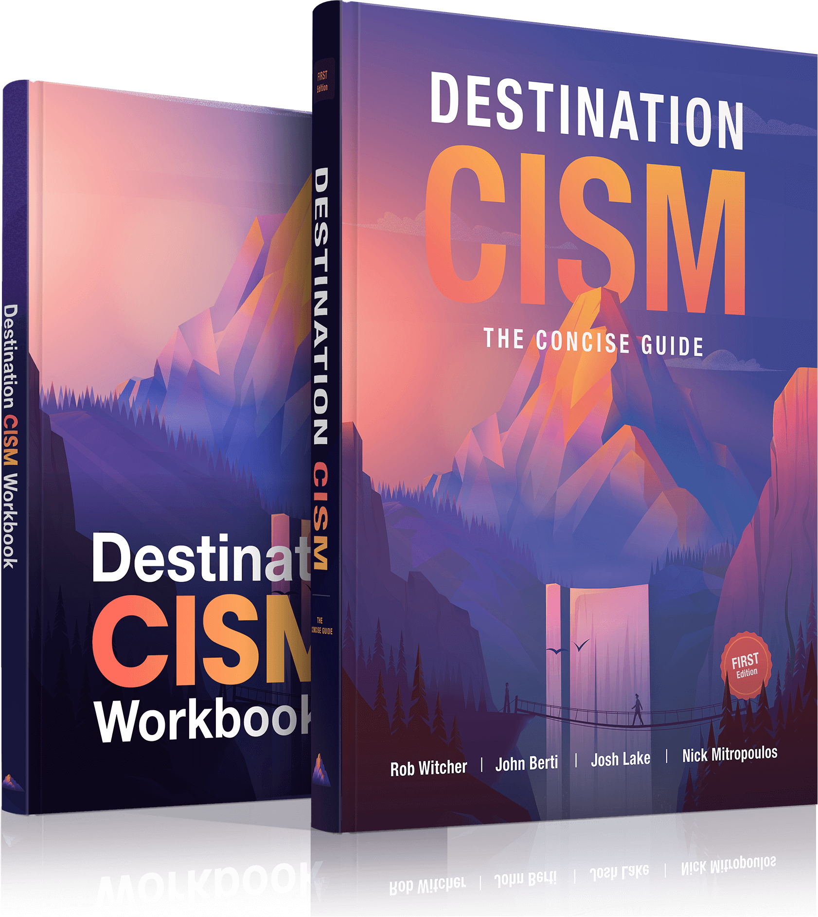 Image of cism guidebook and workbook - Destination Certification