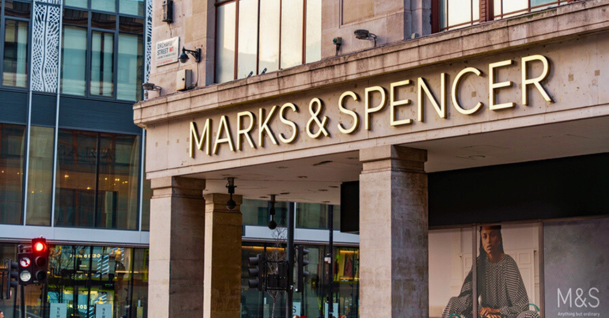 Marks & Spencer Cybersecurity Attack