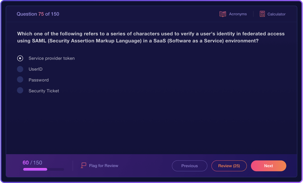 pt-question-ccsp-mmc-cloud-data-security Image of practice test on ccsp mini masterclass class - Destination Certification