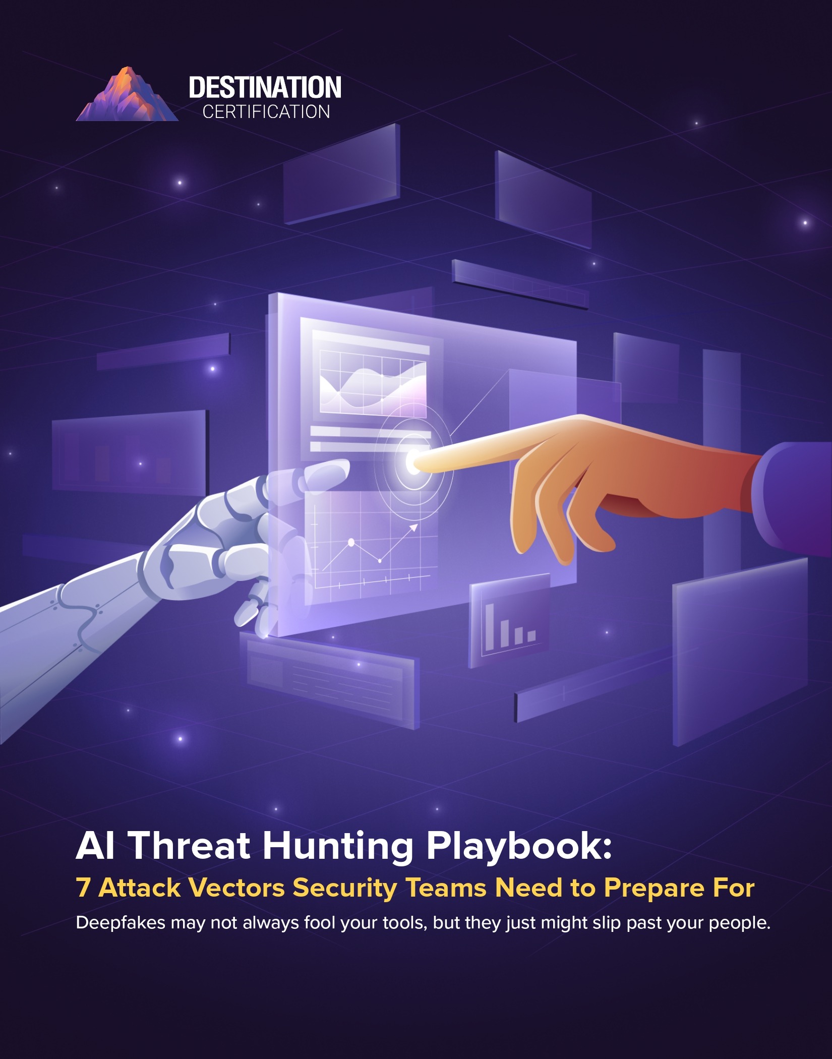 Cover image for ai threat hunting playbook -Destination Certification