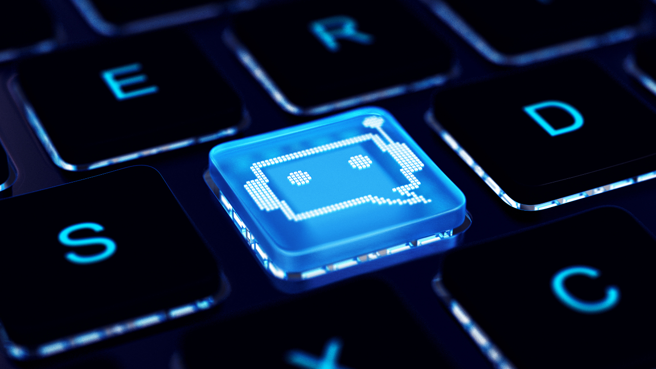 AI chatbot button - Destination Certification