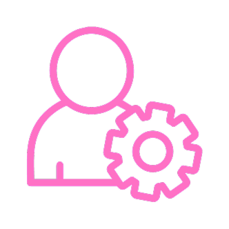 Icon for the user settings - Destination Certification
