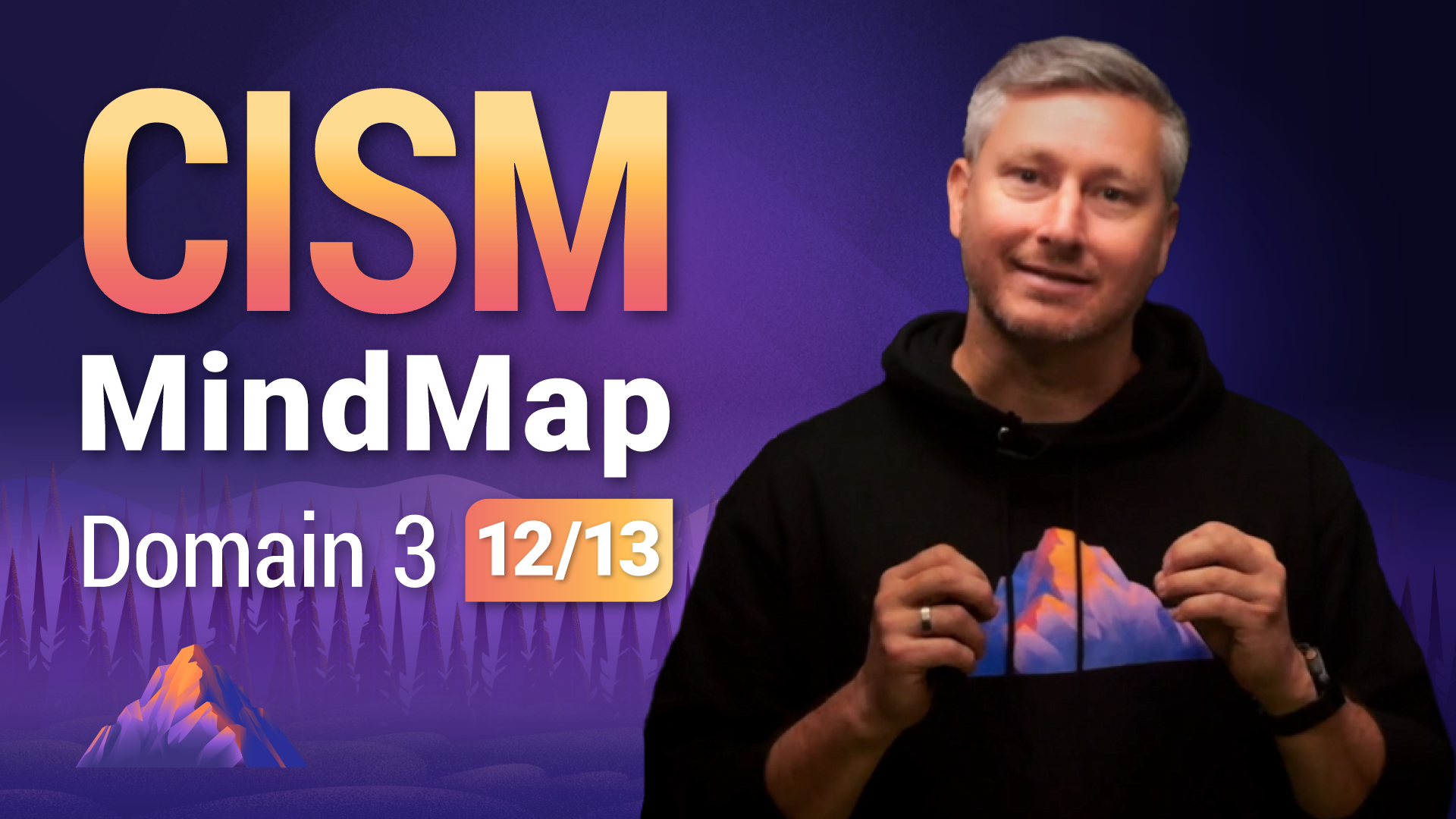 Thumbnail image for CISM mindmap 3.12 - Destination Certification