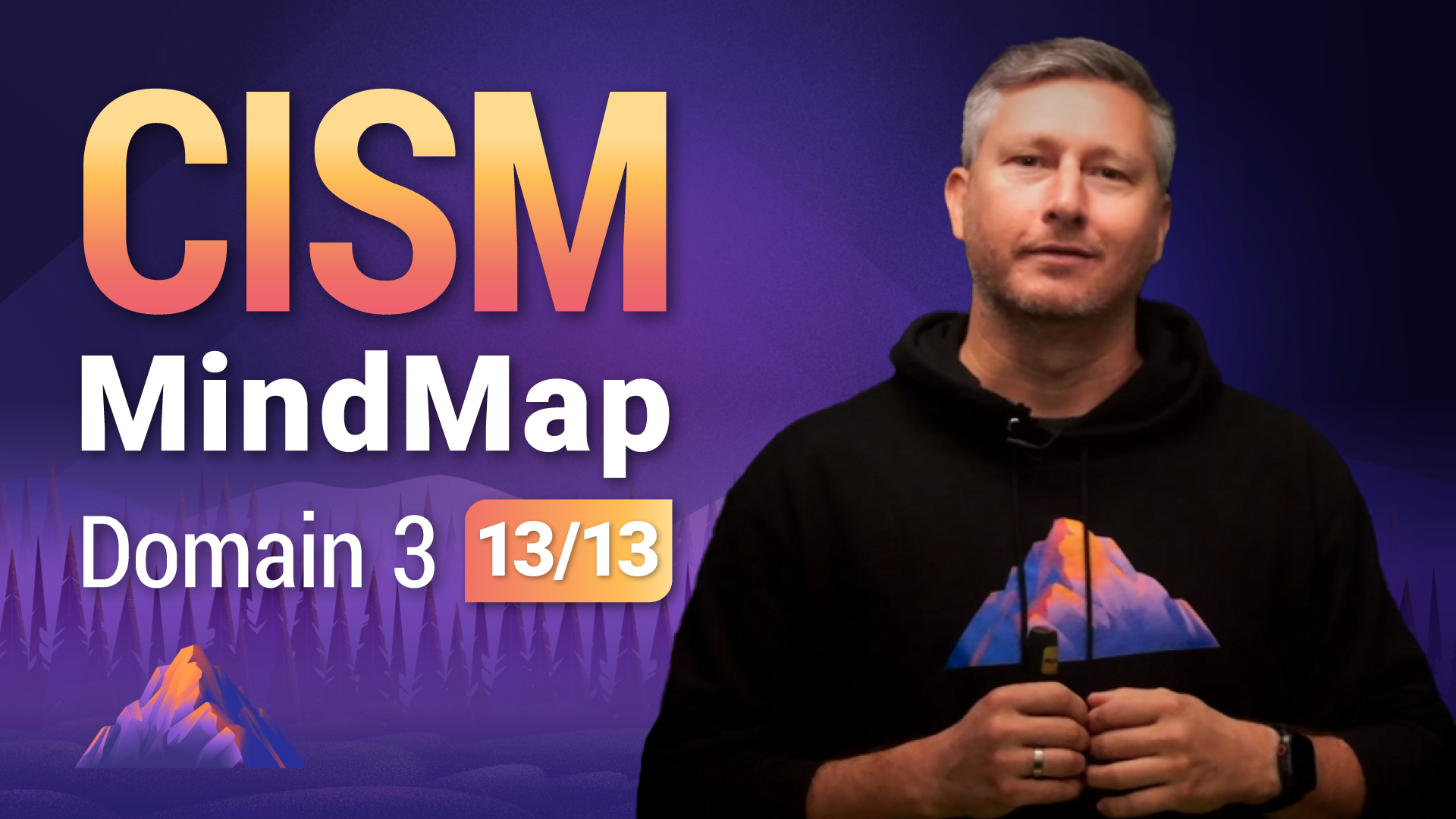 Thumbnail image for CISM mindmap 3.13 - Destination Certification