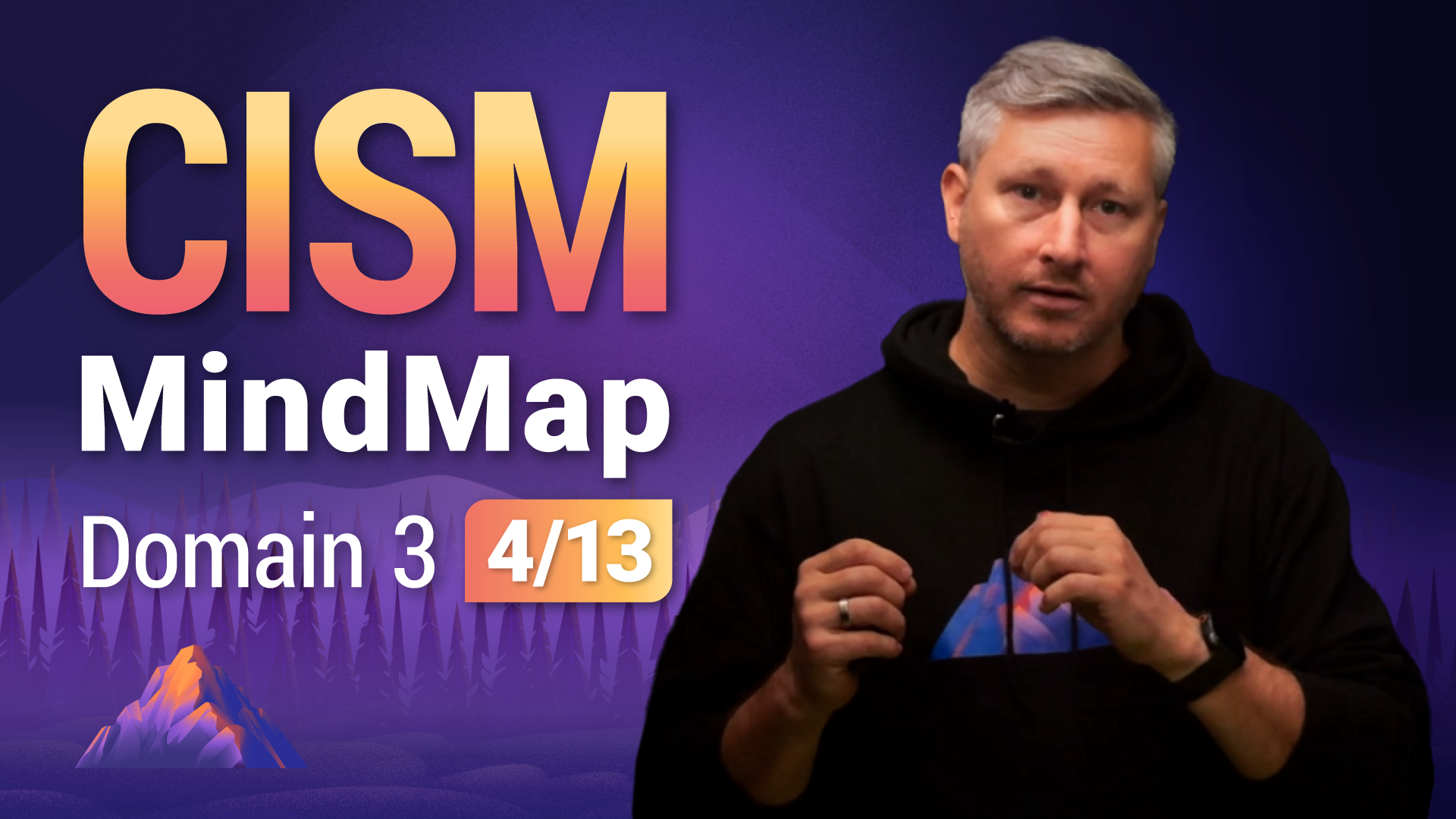 Thumbnail image for CISM mindmap 3.4 - Destination Certification