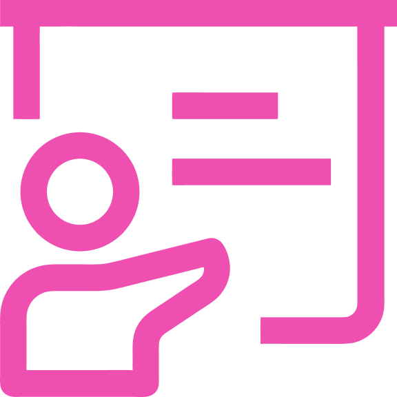 Icon for classroom - Destination Certification