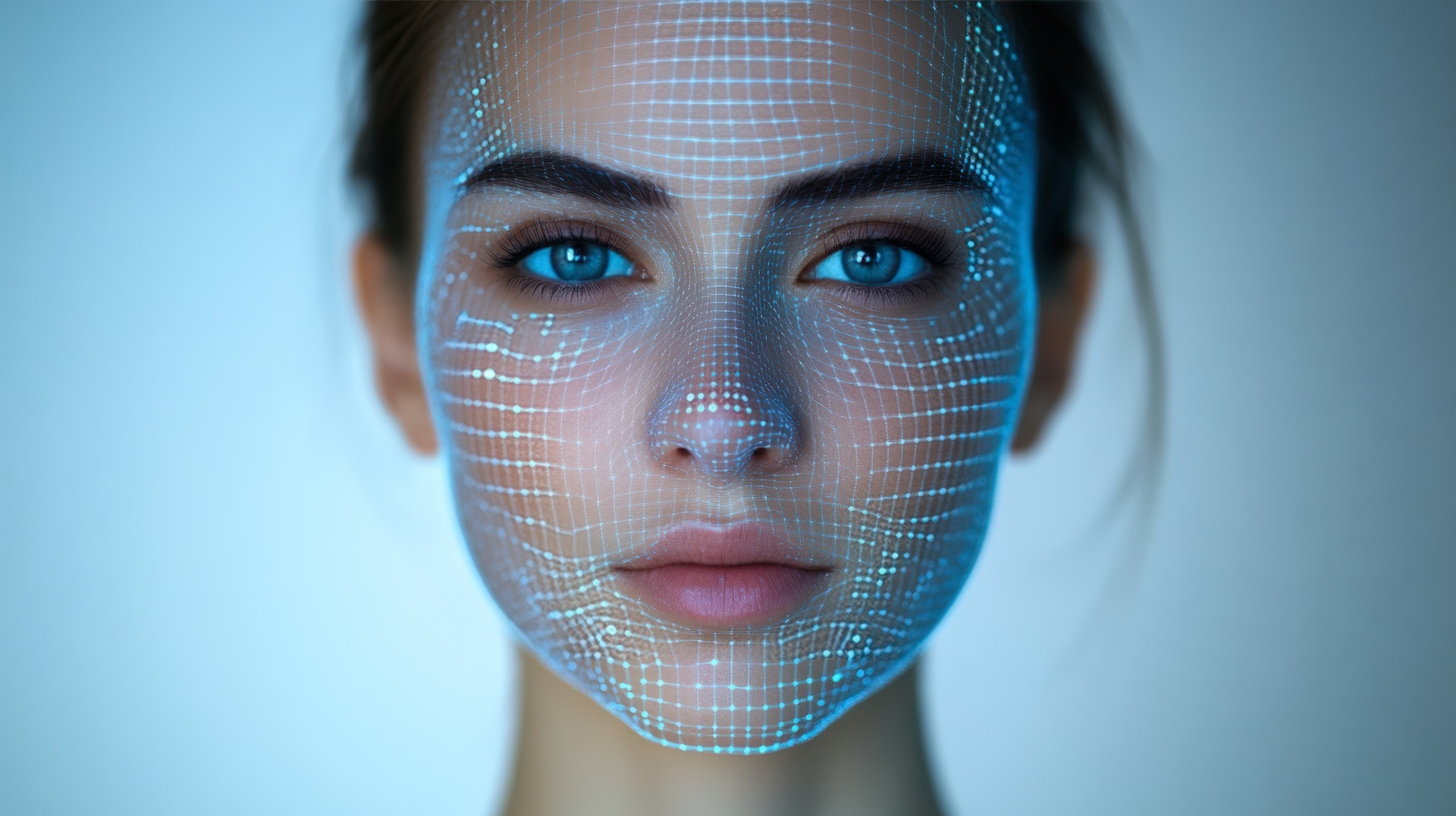 Face Scan Woman - Destination Cerification