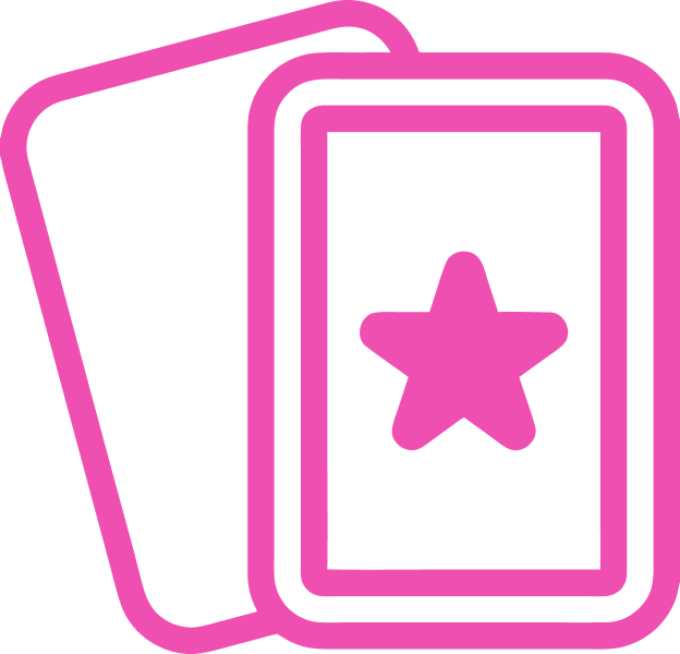 Icon for flashcards - Destination Certification