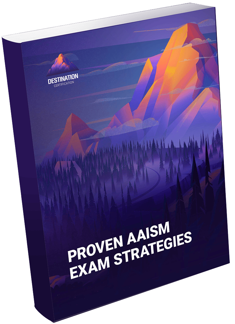 Image of AAISM exam strategies - Destination Certification