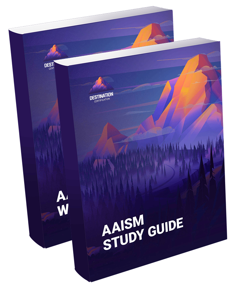 Image of aaism guidebook and workbook - Destination Certification