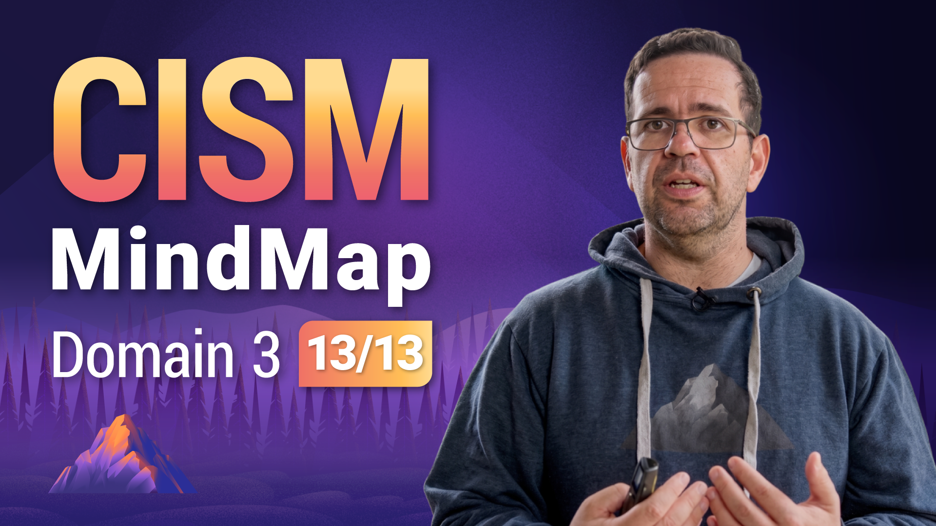 Thumbnail image for CISM mindmap 3.13 - Destination Certification