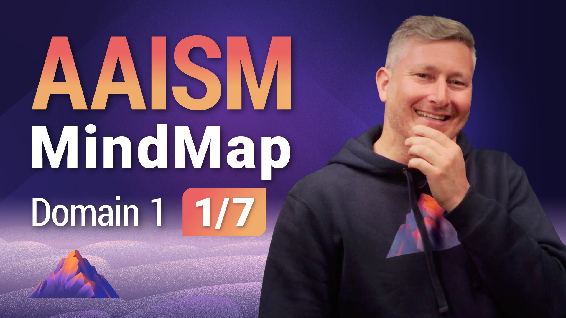 Thumbnail image for AAISM mindmap 1.1 - Destination Certification