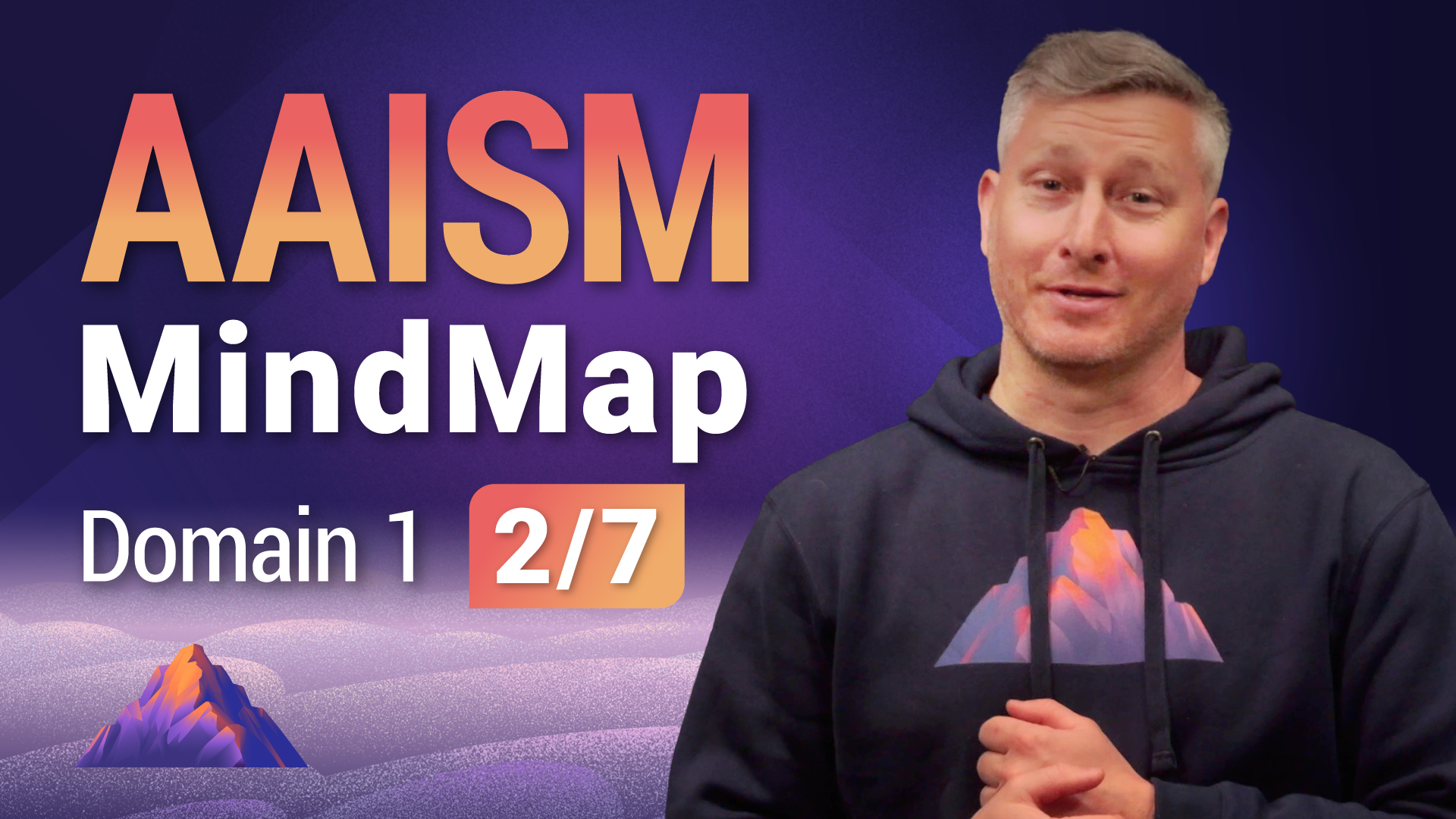 Thumbnail image for AAISM mindmap 1.2 - Destination Certification