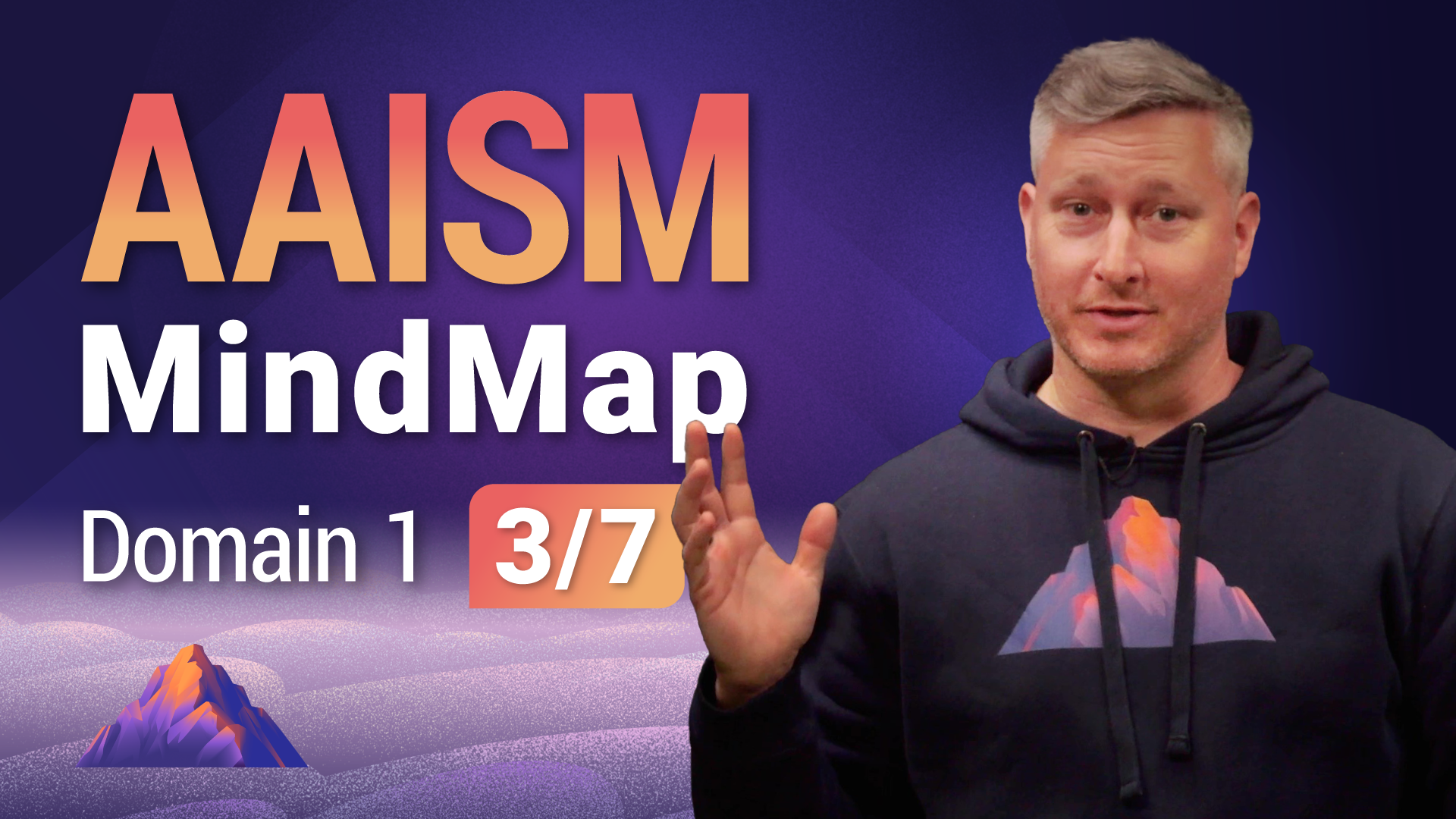 Thumbnail image for AAISM mindmap 1.3 - Destination Certification