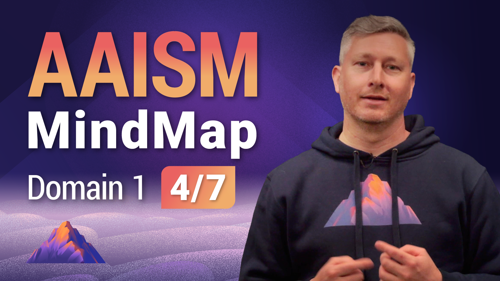 Thumbnail image for AAISM mindmap 1.4 - Destination Certification