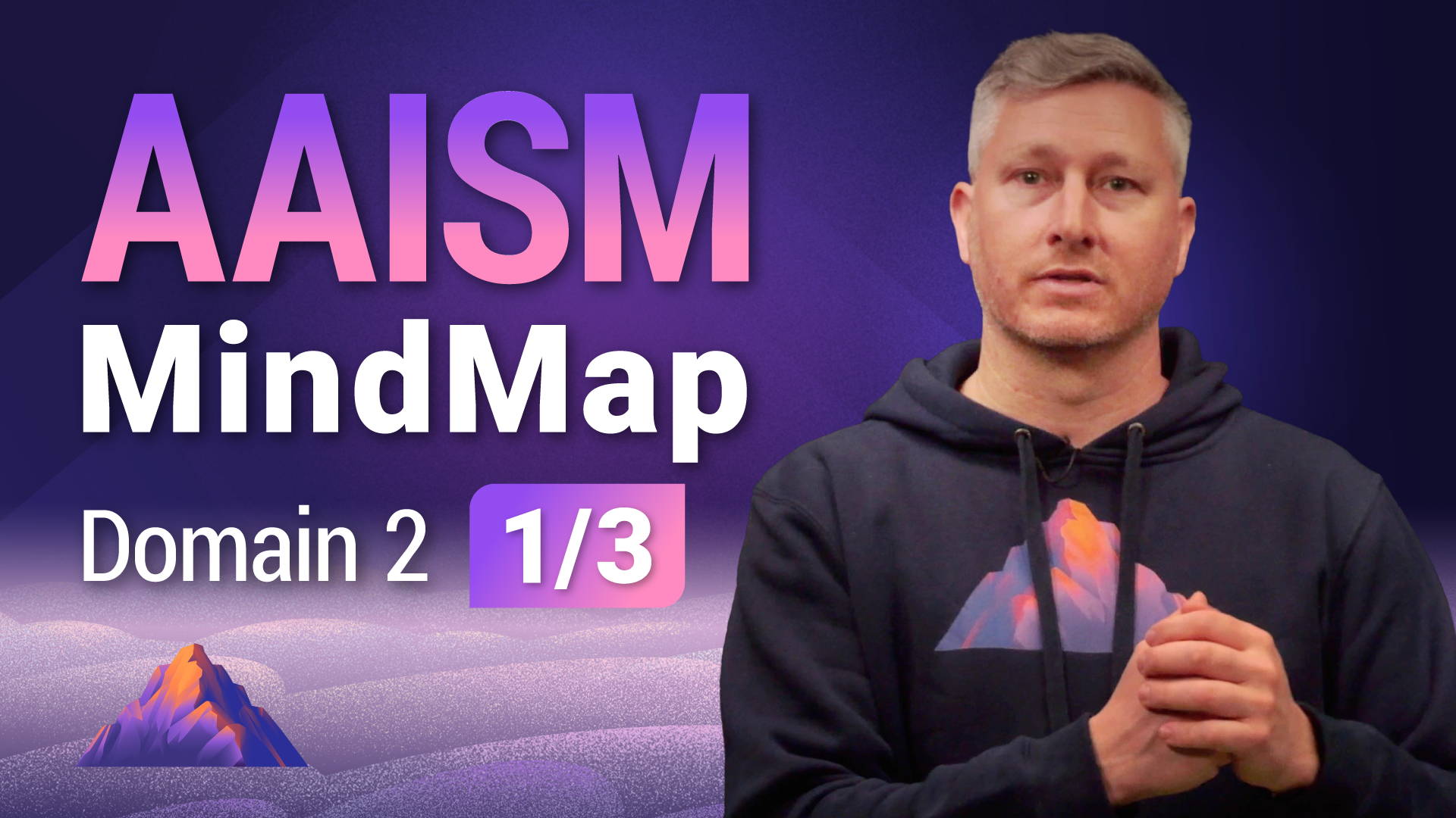 Thumbnail image for AAISM mindmap 2.1 - Destination Certification