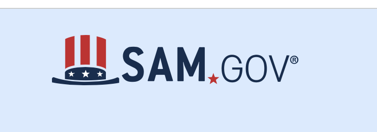 Official SAM.gov logo